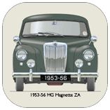 MG Magnette ZA 1953-56 Coaster 1